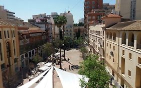 Los Palomitos, Casco Hístorico